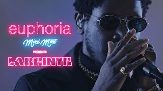 EUPHORIA LIVE  LABRINTH x MINIMART PERFORMANCE  HBO [upl. by Aikyt]