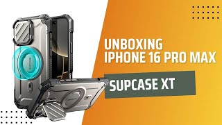 Unboxing iPhone 16 Pro Max amp Supcase XT [upl. by Yelra263]