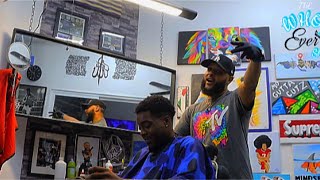 BARBERSHOP CONVERSATIONS AT THE FADE ROOM  WHO EVER SHOW EP 7 [upl. by Lleret897]