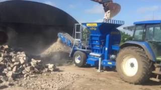 Herbst Agri Crusher at Work [upl. by Eilahs]