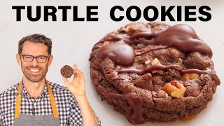 EASY Turtle Cookies Recipe [upl. by Idihc]