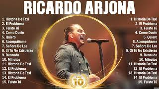 Ricardo Arjona Mix Éxitos Lo Mas Nuevo 2024  Lo Mejor Canciones [upl. by Lemay923]