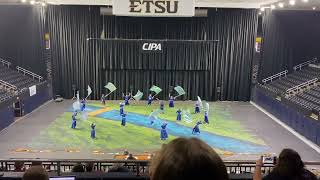 West Ridge Winterguard 2022 [upl. by Aneeg]