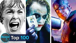 Top 100 Greatest Movie Scenes of All Time [upl. by Eniruam]