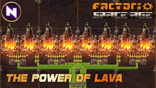 The Power Of Vulcanus Production MASS GREEN CIRCUIT  29  Factorio SPACE AGE [upl. by Noelopan]