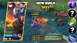 WHO IS THE BEST JUNGLE MARKSMAN Granger OR Yi Sunshin LETS SEE 🔥 GRANGER BEST BUILD 2023 [upl. by Tak871]