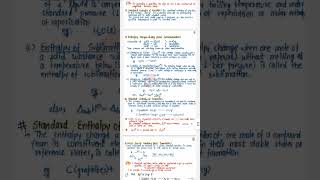 Thermodynamics Class 11th Notes  By shobhit Nirwan [upl. by Mw]