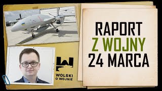 UKRAINA RAPORT z WALK 24 MARCA 2024 Zamach płonący RAK ataki lotniczo rakietowe na UA [upl. by Ahsehat]