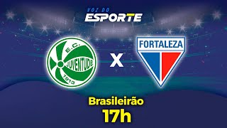 JUVENTUDE X FORTALEZA  AO VIVO  CAMPEONATO BRASILEIRO – 02112024 [upl. by Amalia]