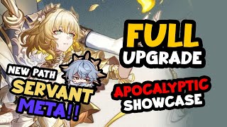 INSANE DPS Aglaea the new path Meta E6S5 Showcase  Apocalyptic Shadow  Honkai Star Rail [upl. by Amitie]