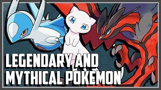 Pokemon Timeline Explained  Legendary and Mythical Pokemon [upl. by Notxam372]