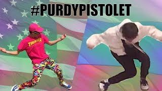 Конфликт с Roy Purdy PurdyPistolet [upl. by Samau]