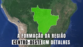 Como se Formou o Território da Região CentroOeste do BRASIL  Globalizando Conhecimento [upl. by Zerla86]