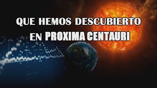 ¿Qué hay en Próxima Centauri SETI detecta Señal de Radio [upl. by Lraep730]