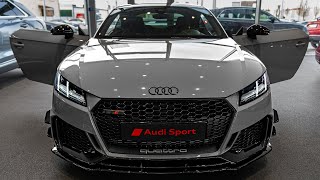 HDR 2023 Audi TT RS iconic edition  Interior and Exterior Details [upl. by Aiotal]