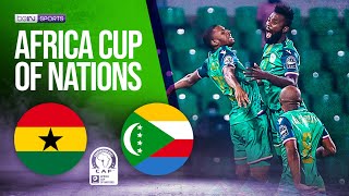 Ghana vs Comoros  AFCON 2021 HIGHLIGHTS  01182022  beIN SPORTS USA [upl. by Voltmer]