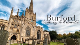 Burford  Gateway to Cotswolds England [upl. by Ecirpak]