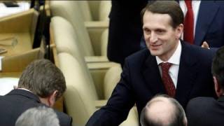 Putin ally presides Duma as protests continue [upl. by Asylem]