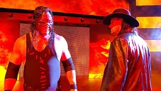 The Undertaker and Kane stand together moments after SmackDown LIVE Nov 15 2016 [upl. by Dugald]