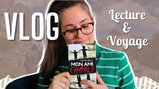 VLOG LECTURE  livres unboxing et randonnée ⛰️📗 [upl. by Yarvis51]