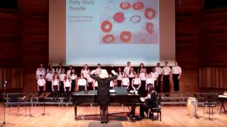 quotPolly Wolly Doodlequot  Rutgers Childrens Choir  May 11 2014 [upl. by Maiocco]