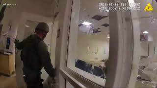 Bodycam video released from Cuyahoga County Juvenile Detention Center riot [upl. by Ndnarb44]