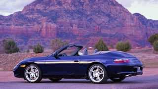 Porsche 911 Carrera 4 Cabriolet 2004 [upl. by Jenni]