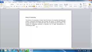 How to Insert Footnote in Word [upl. by Tekla]