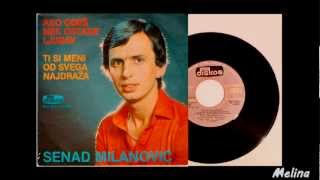 Senad Milanovic  Ako odes nek ostane ljubav  Audio 1981 [upl. by Ahtnahc]