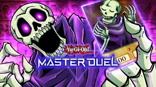 The Only Deck With An 100 WIN RATE  OPPONENT QUITS  1 SKULL SERVANT Deck  YuGiOh Master Duel [upl. by Zanze]