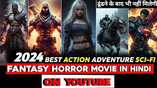 Top 12 Best ActionscifiAdventure Hollywood Movies in Hindi on YouTube  New Hollywood movies 2024 [upl. by Mcquillin]