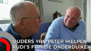 De ouders van Peter 88 hielpen Rudis familie met onderduiken Heel bijzonder dit [upl. by Adeehsar83]