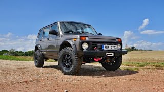 Lada Niva Urban 2131 HardCross AMC [upl. by Fenny]