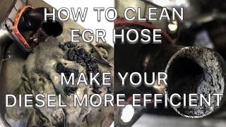 EGR CLEAN  MUST DO TO ANY MERCEDES Ml 320 cdi w164 OR OM642 ENGINE OR JEEP GRAND CHEROKEE [upl. by Essined]