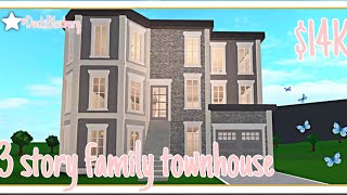 14K 3 STORY TOWNHOUSE  DuckiBloxburg [upl. by Anoiek]