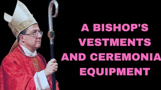 quotFrom Mitre to Crozier  The Symbolism Behind a Bishop’s Vestments and Ceremonial Items [upl. by Ashatan]