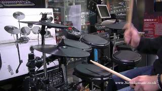 Alesis DM6 Electronic Drum Kit Demo  Nevada Music UK [upl. by Dewar]