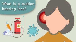 What is a sudden hearing loss [upl. by Hodess]