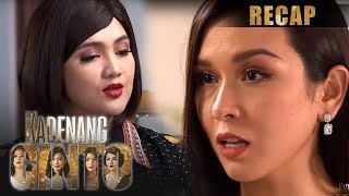 Romina comes back to the mansion  Kadenang Ginto Recap [upl. by Domph]