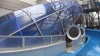 AquaRium Water Slide at Aquaboulevard [upl. by Darum420]