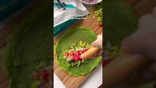 3 INGREDIENT HIGH PROTEIN WRAP [upl. by Nogas568]