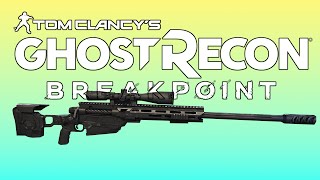 Ghost Recon Breakpoint TAC 50 Sniper Rifle [upl. by Marih]