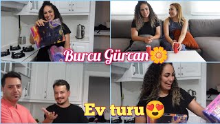 Gurcankuruogluu EV TURU 🌸BOL ÇEŞITLI AKŞAM YEMEĞI 🍽🍰 GÜNLÜK VLOG [upl. by Ednalrym957]