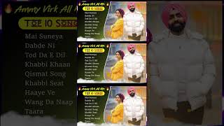 Best of Ammy Virk  Ammy Virk All Songs Jukebox  Punjabi Songs  New Punjabi Songs 2024 [upl. by Una15]