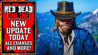 Its FINALLY Back The NEW Red Dead Online UPDATE Today RDR2 New Update [upl. by Christiane574]