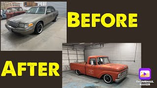 Crown vic swap f100 in 8 minutes [upl. by Normi]