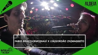 Fabio Brazza BMO Nauí x Magneto Lya e Gordão ZN  SEGUNDA FASE  BDA 2 ANOS  Batalha de Trio [upl. by Neill]