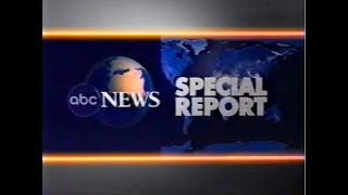 ABC News Special Report September 14 2001 partial [upl. by Einnaoj916]