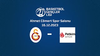 Galatasaray  Aliağa Petkimspor BGL 9Hafta [upl. by Liuqnoj]