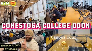 Conestoga College Campus Tour 🇨🇦 and Inside Classroom  Doon CampusKitchener  College of Canada 🇨🇦 [upl. by Eintihw124]